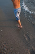 little boy on the beach