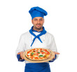 Pizzaiolo and pizza doc