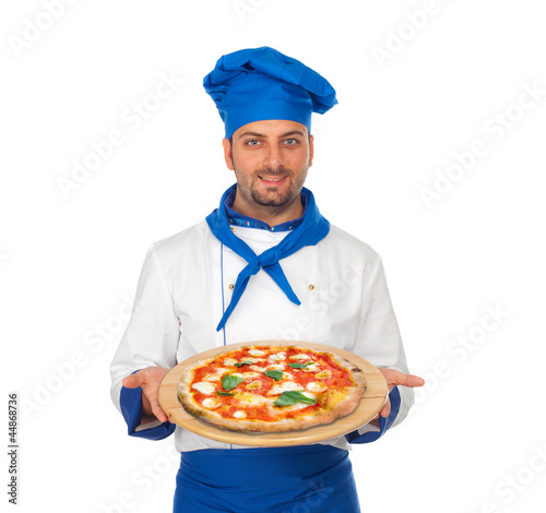Photo: Pizzaiolo and pizza doc Pizzaiolo and pizza doc