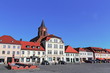 Beeskow Marktplatz