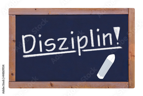 Illustration: Disziplin #120912-004 Disziplin #120912-004