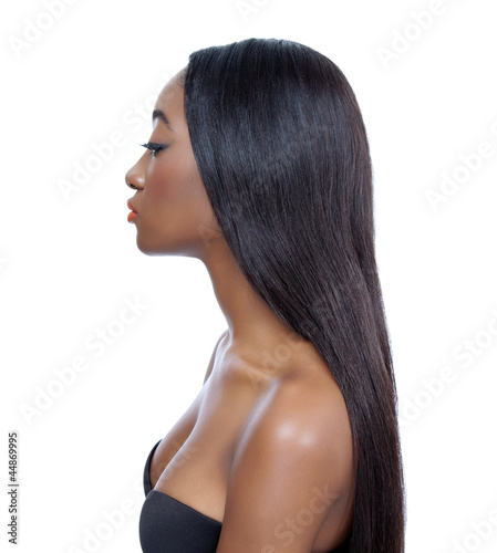 Photo: Beautiful woman with long hair Beautiful woman with long hair