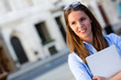 Young business woman