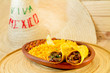 traditional mexican food beef fajitas