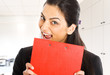Businesswoman portrait