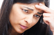Worried woman