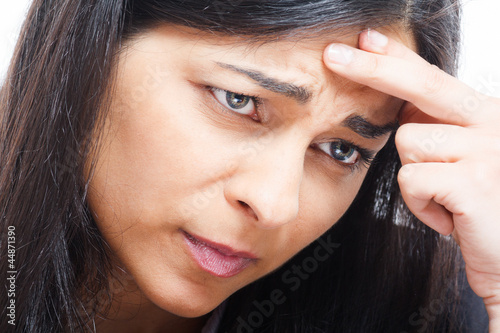 Photo: Worried woman Worried woman