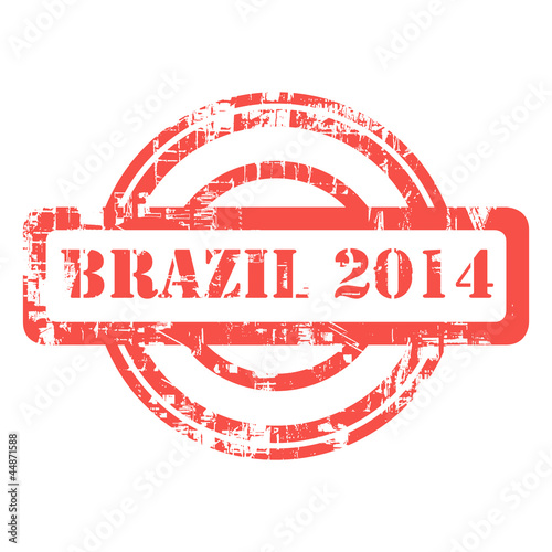 Photo: Brazil 2014 stamp Brazil 2014 stamp