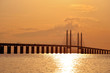 Sunset @ Oresund Bridge