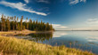 West Thumb, Yellowstone Lake