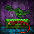 The red lizard