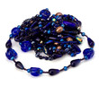 colourful glass beads