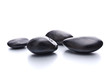 Zen pebbles. Stone spa and healthcare concept.
