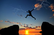 Foto: man jumps man jumps