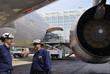 airplane mechanics and giant jet engines