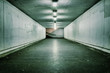 Passionate vintage tunnel