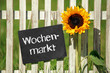 Wochenmarkt