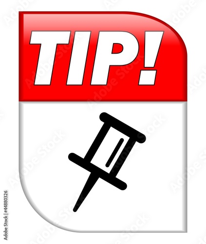 Illustration: Tip! - Icon Tip! - Icon