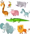 African Animal Set