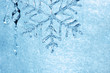 blue christmas decoration