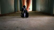 woman's legs. 3.