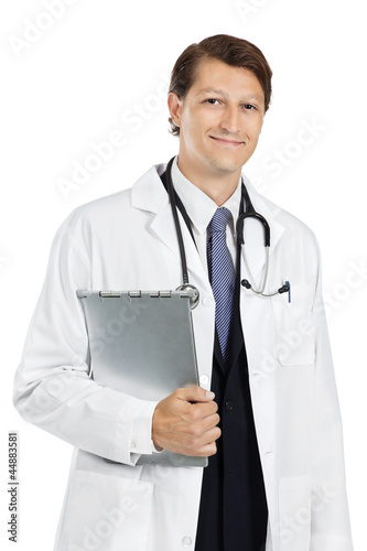 Photo: Handsome young doctor Handsome young doctor