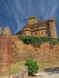 Château de Castelnau-Bretenoux ; Corrèze Lot ; Limousin Périgord