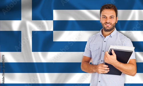 Photo: Greek language Greek language