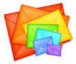mail arc en ciel kraft 6