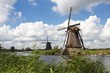 Kinderdijk Dutch windmills