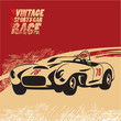 vintage sports car race