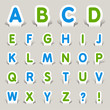 Paper Cut - Alphabet