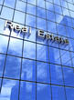 Fassaden Konzept Blau - Real Estate