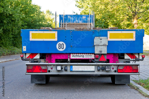 Photo: LKW - Anhänger LKW - Anhänger