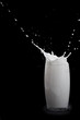 Glass of milk 