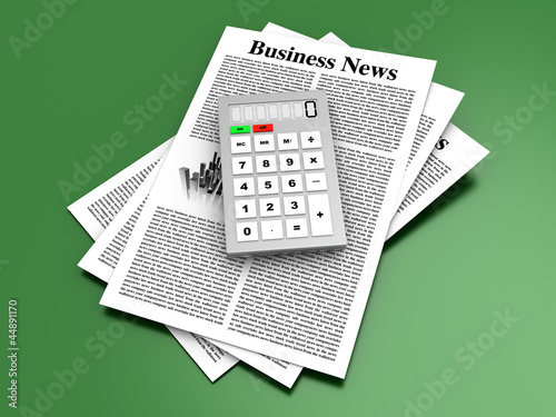 Illustration: Business News Analyse Business News Analyse