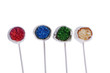 bunte aufgeschnittene cakepops