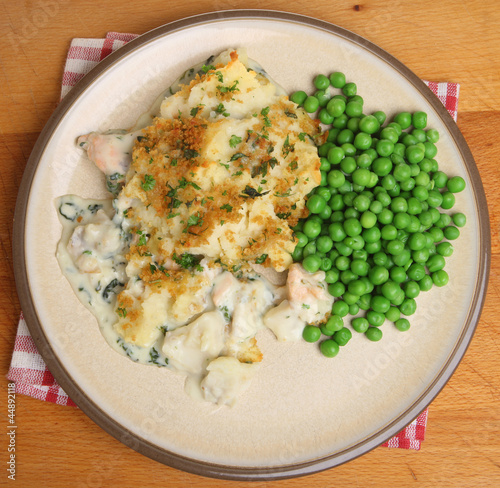 Photo: Fish Pie with Peas Fish Pie with Peas