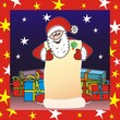 Santa claus - list foto