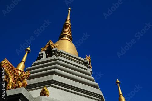Photo: Pagoda Wat Pariwat - Yannawa, Bangkok Pagoda Wat Pariwat - Yannawa, Bangkok