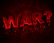 war
