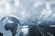 Internet highway background