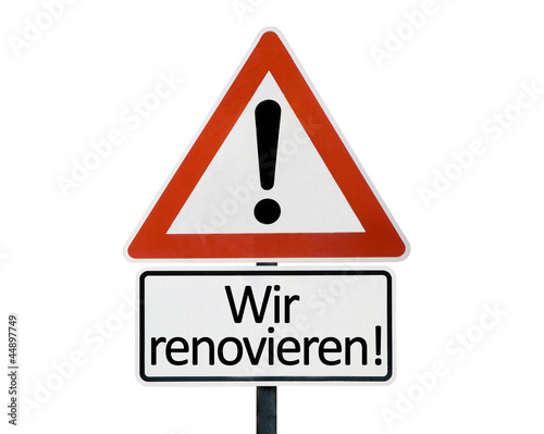 Photo: Wir renovieren ##120913-008 Wir renovieren ##120913-008