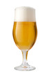 Photo: Belgian Ale (Beer) Isolated Belgian Ale (Beer) Isolated