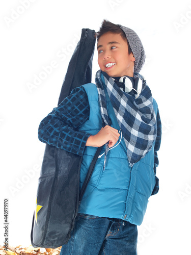 Photo: junge mit gitarre junge mit gitarre