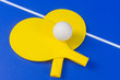 Ping Pong Ball Paddles