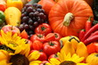 Photo: Veggies and flowers Veggies and flowers