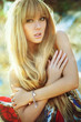 Young woman outdoors portrait