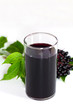 Foto: Holunderbeeren und Holundersaft Holunderbeeren und Holundersaft
