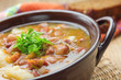 Bean soup